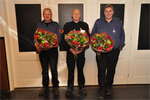 Nieuwjaarsreceptie Brandweer Burgum en Brandweer Gytsjerk